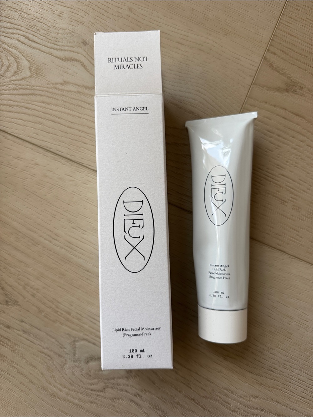 Instant Angel Lipid Rich Facial Moisturizer NEW